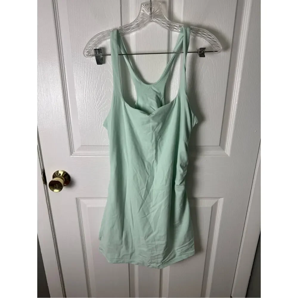 Free People Never Better Dress in Pistachio XL